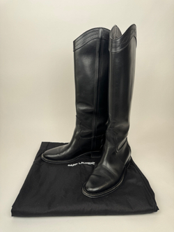 Сапоги Saint Laurent