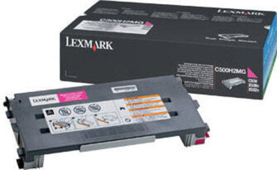Lexmark C500H2MG тонерный картридж Подлинный Пурпурный 1 шт