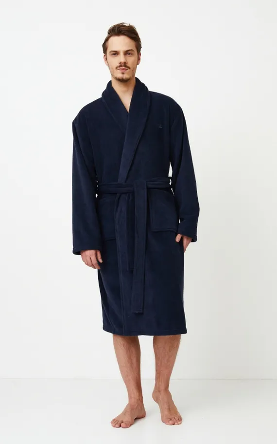 GERALD BLUE Халат мужской