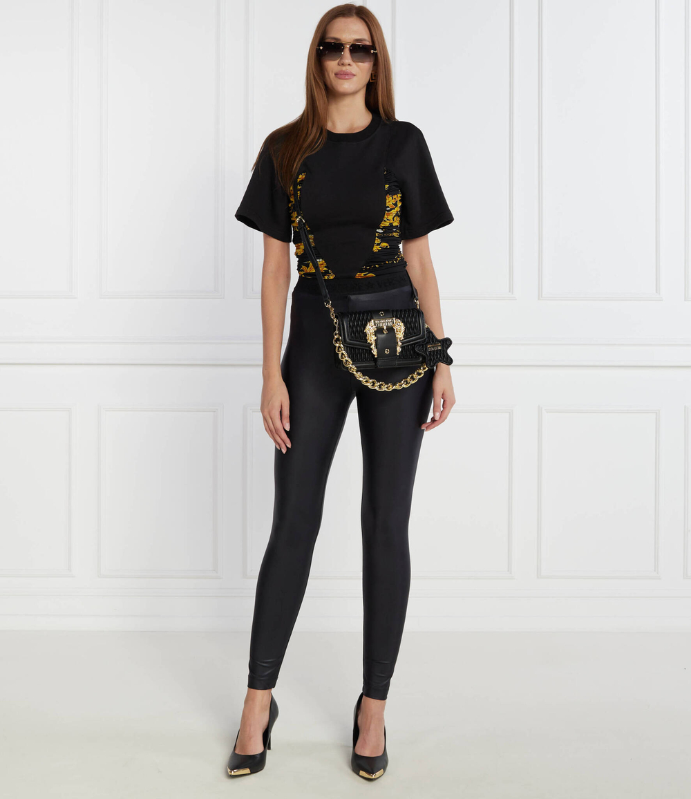 Футболка Versace Jeans Couture - черный(75HAH611JS204)