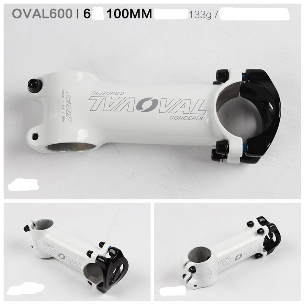 Вынос руля OVAL600 31.8 (6-100мм) Белый