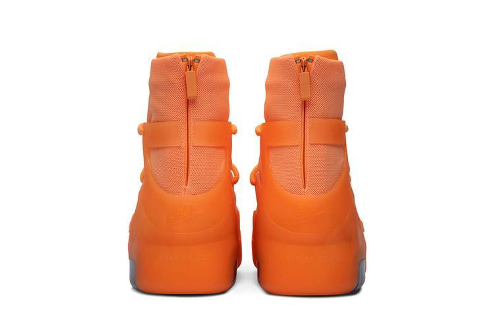 Кроссовки Fear Of God X Nike Air Fear Of God 1 Orange Pulse Fog