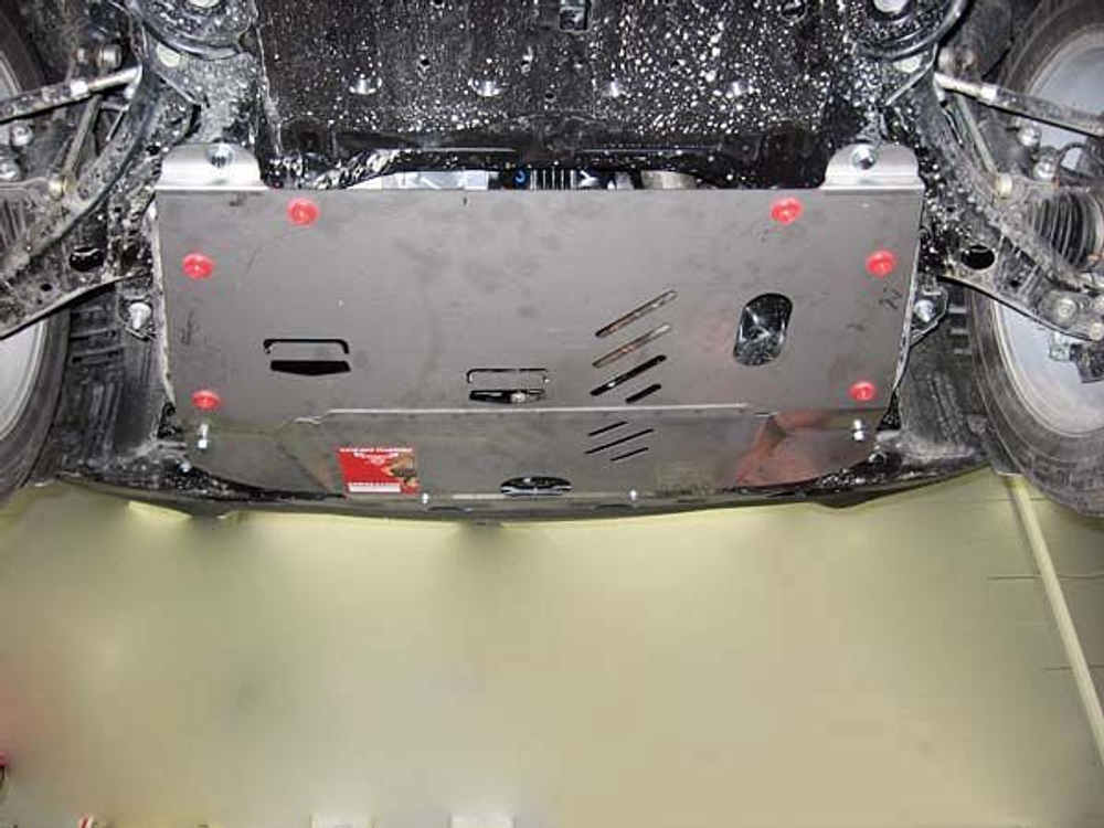 Защита картера и КПП Sheriff для Lexus RX II 2003-2009 арт.24.0505