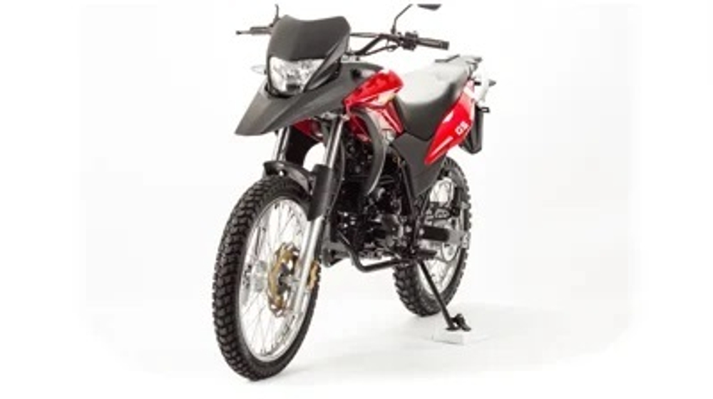 Мотоцикл кроссовый эндуро MOTOLAND GS 250