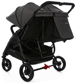 Прогулочная коляска для двойни Valco baby Snap Duo Flatt Matt/Dove Grey N0423
