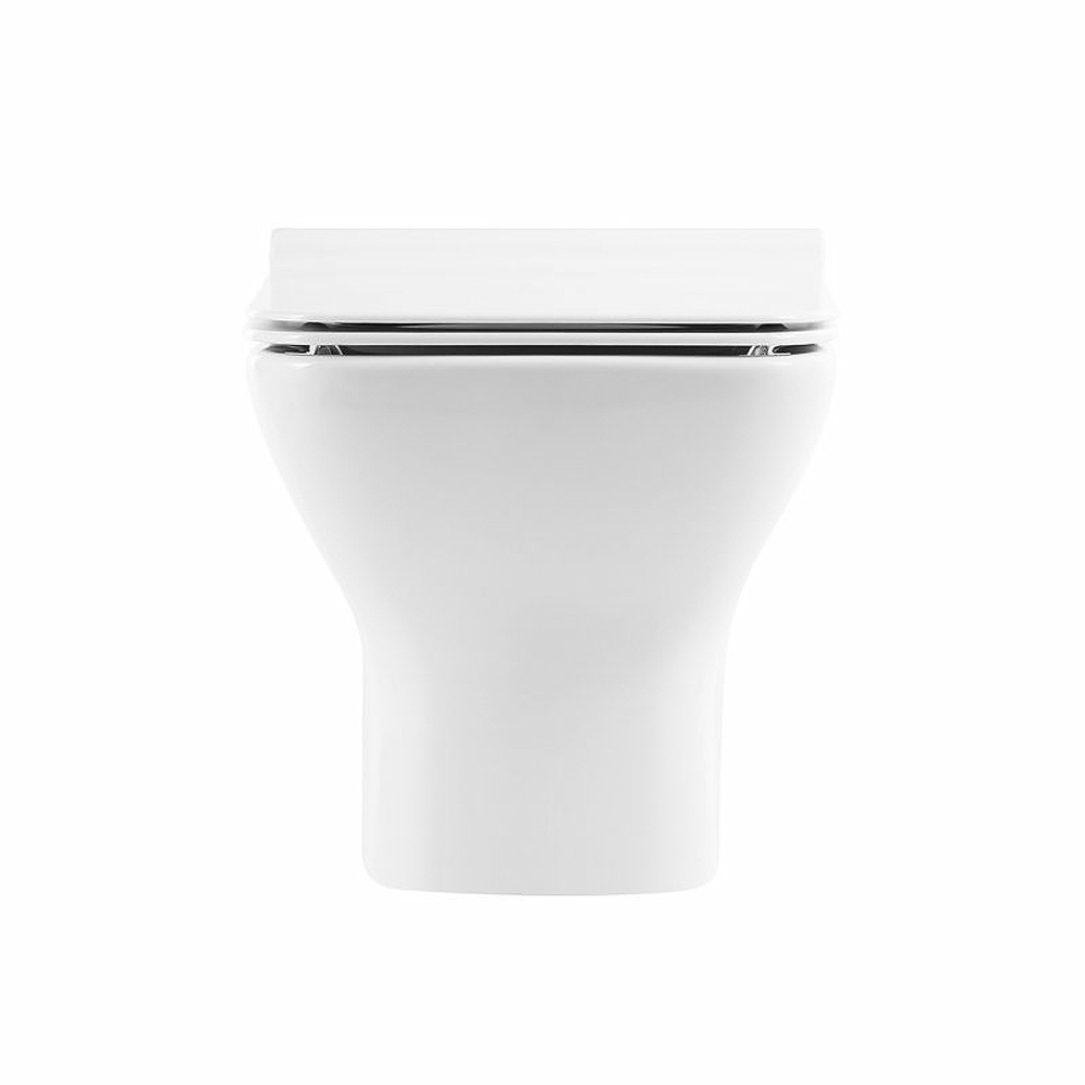 Унитаз BelBagno Romano BB248CHR-SM подвесной без сиденья
