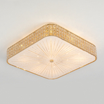 Citilux Портал CL324202 Люстра хрустальная Золото