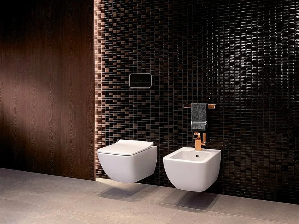 Унитаз Villeroy&Boch Venticello 4611RS01 безободковый, с крышкой микролифт