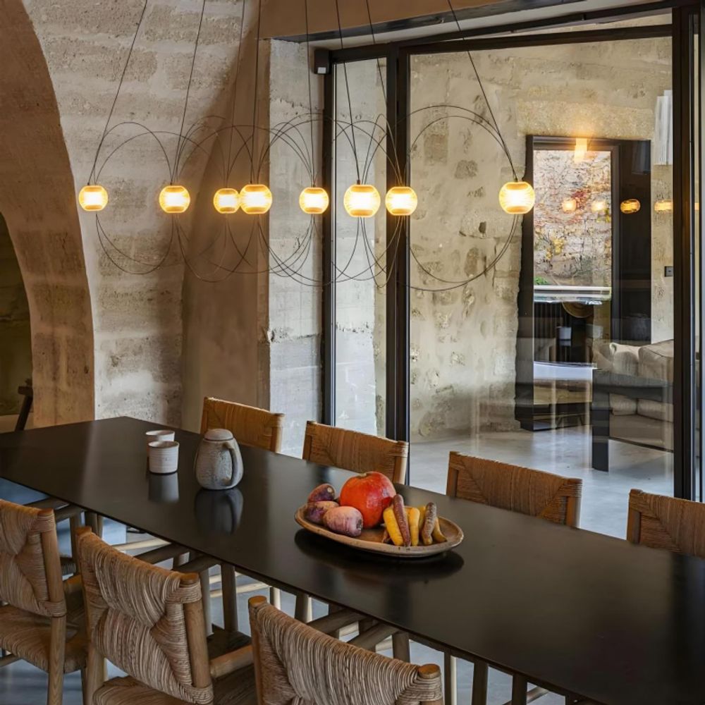 Подвесной светильник 7282P/L8