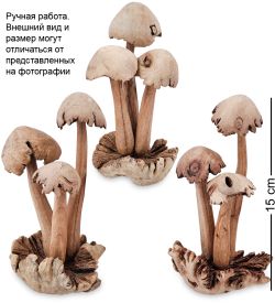 Decor and Gift 45-033 Статуэтка «Грибы» 15 см