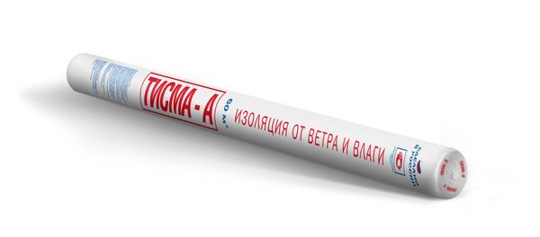 ТИСМА-А гидро-ветрозащитная мембрана