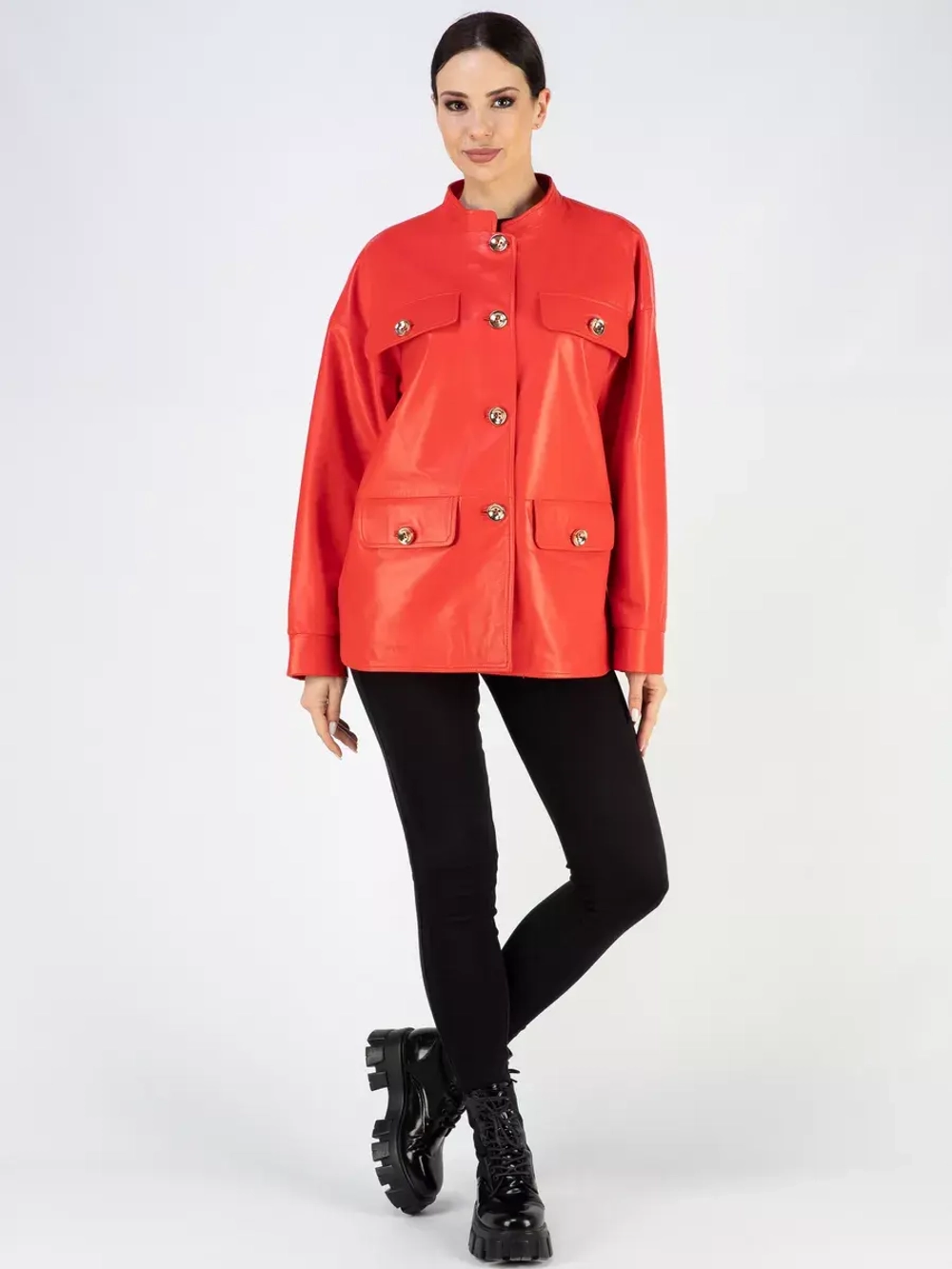 Куртка кожаная натуральная Турция