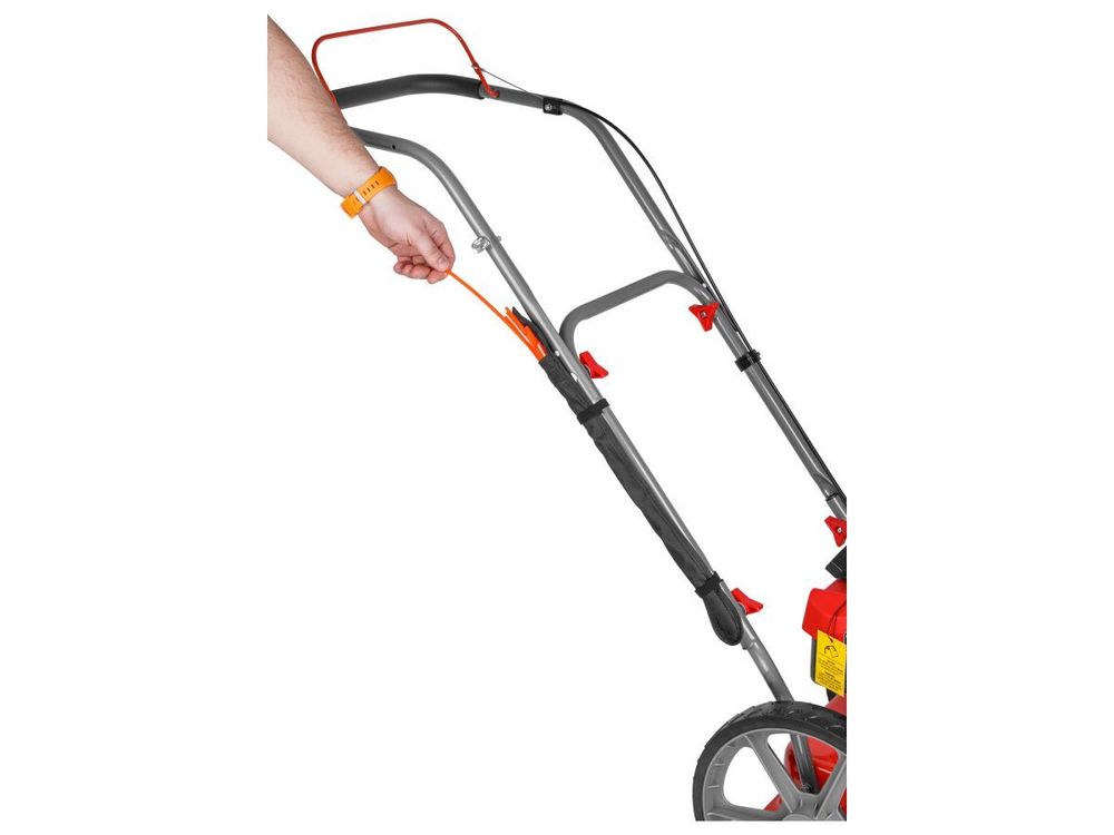 Газонокосилка бензиновая ECO LG-820