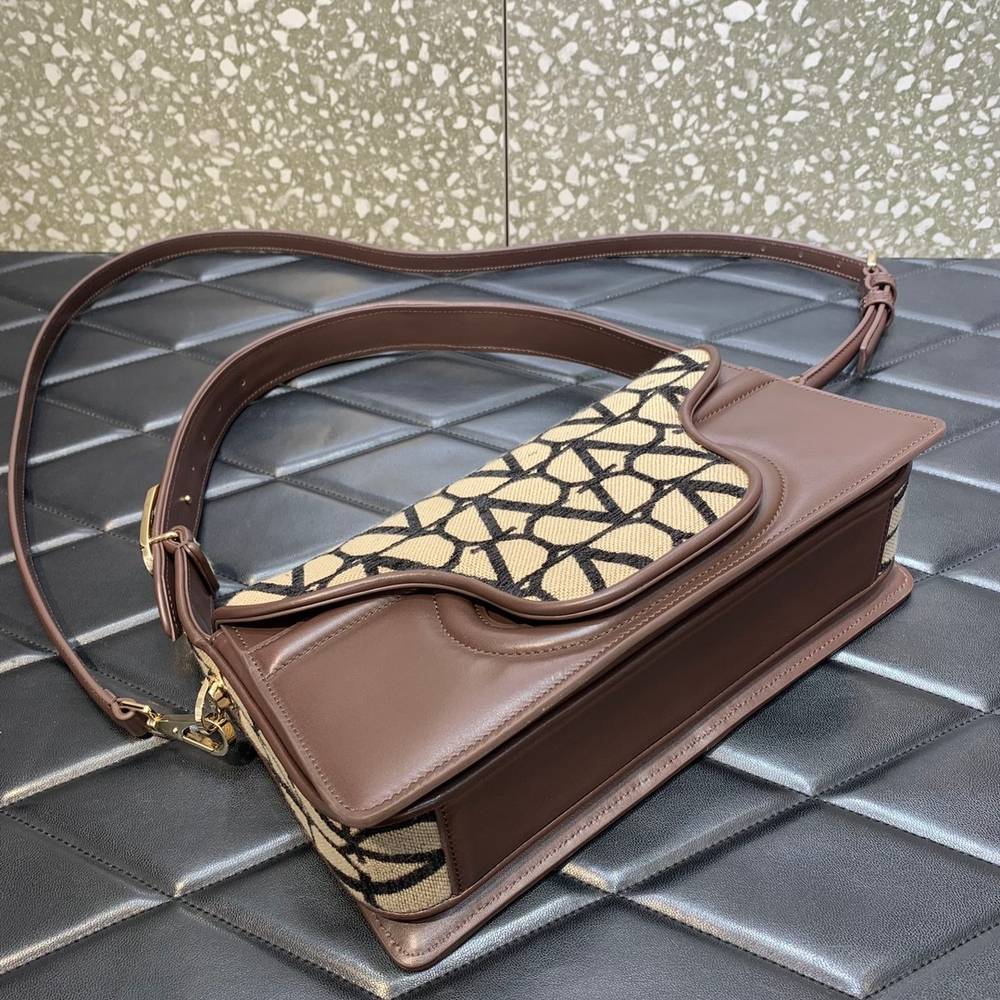 Valentino Le Troisieme Toile Bag 28 cm