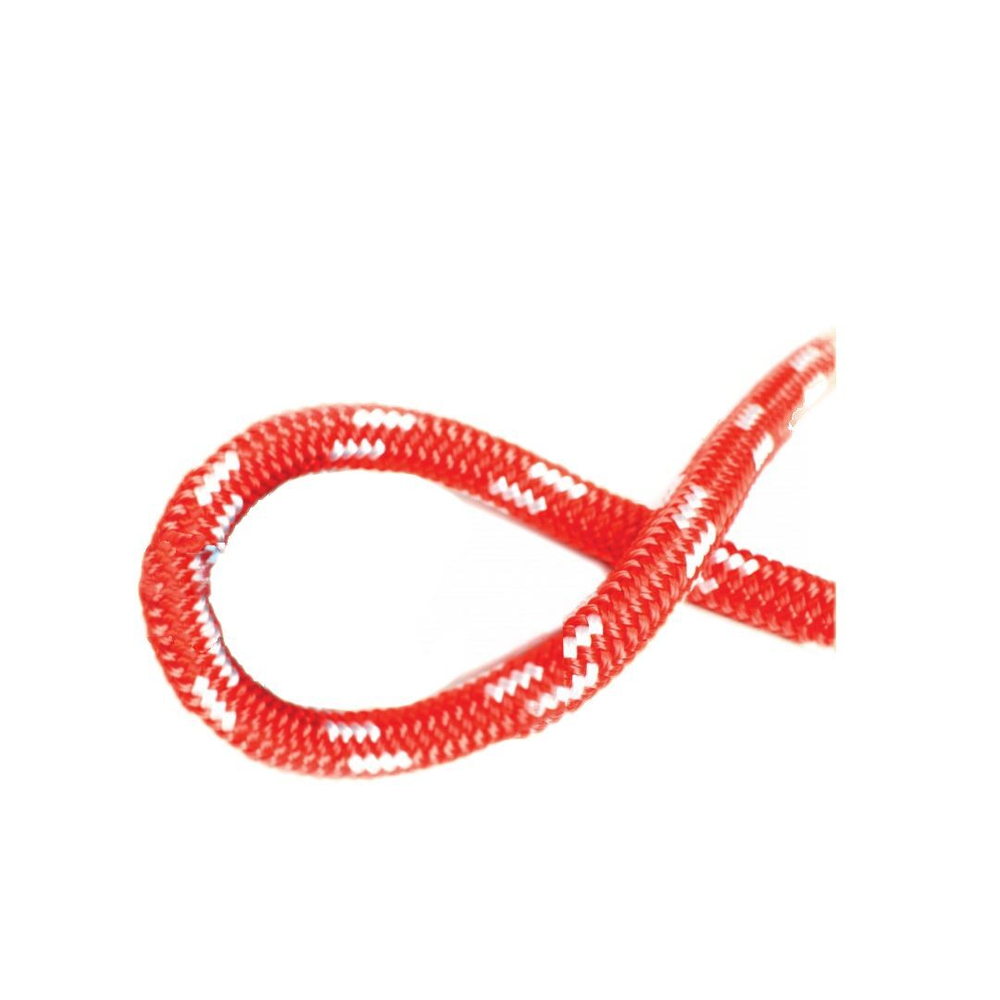 Шнур для яхт 12 мм, бело-черный,2200 кгс, 30 м, евромоток