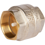 Клапан обратный ROMMER RVC-0002 - 2" (ВР/ВР, PN16, Tmax 90°C, с пластиковым седлом)
