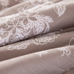 Комплект постельного белья Сатин с Одеялом 100% хлопок 160x80 на резинке OBR164