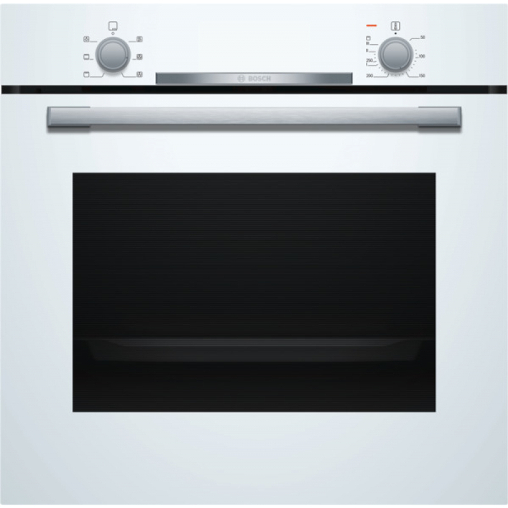 Встраиваемый электрический духовой шкаф Bosch HBA530BW0S