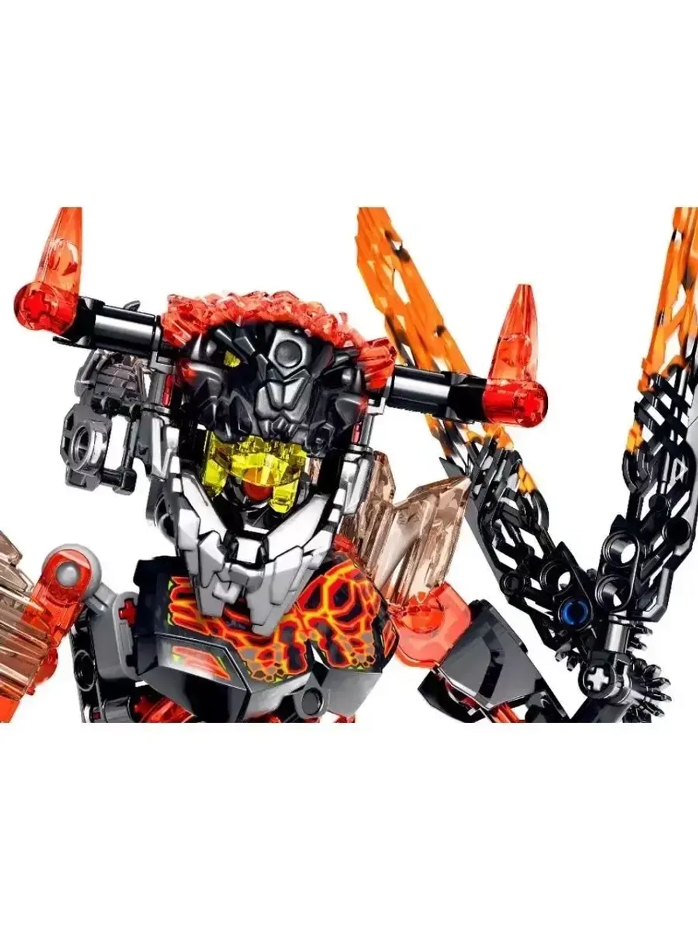 Конструктор Бионикл Лава монстр 118 деталей 613-2