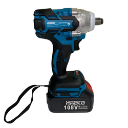 Гайковерт ударный бесщеточный аккумуляторный HABCO GU20H-600A 18В, 588Нм, 2 АКБ 4Ah, ЗУ 2A