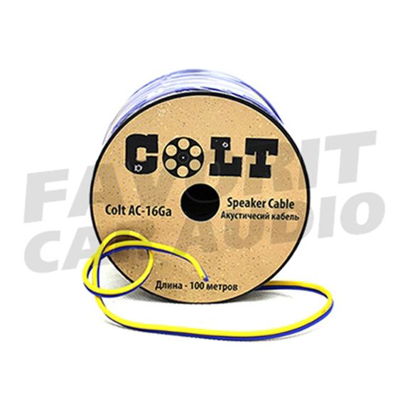 Акустический кабель COLT AC 16GA CCA медно-алюм.