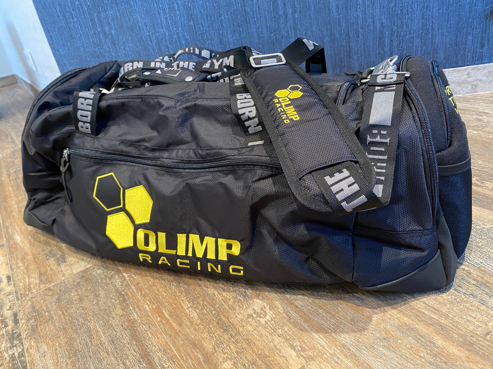 Сумка Olimp MULTIFUNCTIONAL RACING DUFFEL BAG BLACK