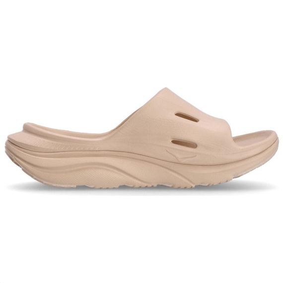 Hoka One One Ora Recovery Slide 3 'Light Brown'