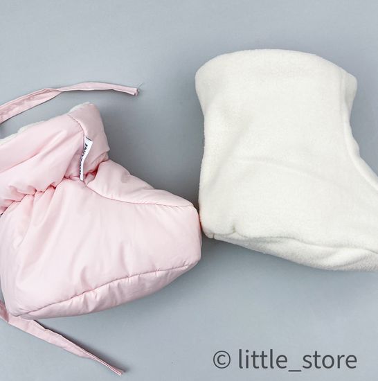 Пинетки демисезонные "Коди" Нежно-розовые