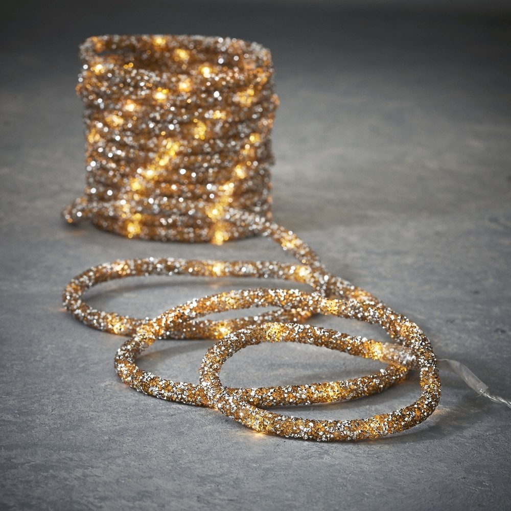 Гирлянда Дюралайт коричневый 100 LED Luca Lighting