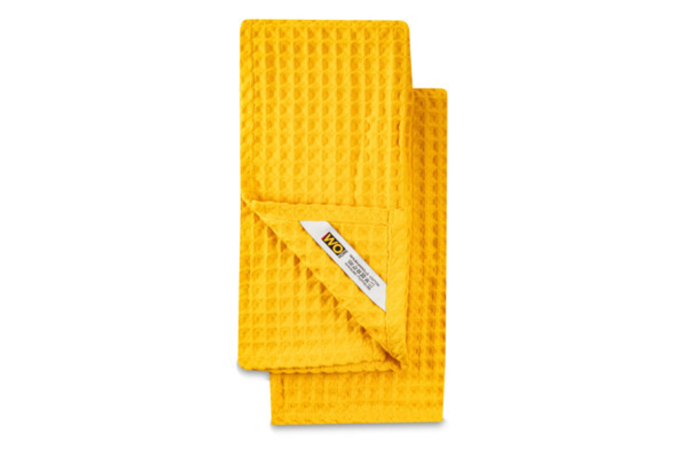 Набор полотенец кухонных 2шт 50х70см Wo Home Valencia желтый