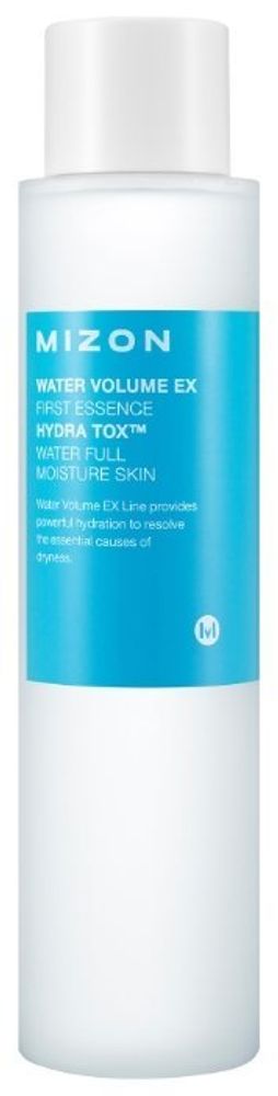 Mizon Water volume EX first essence Увлажняющая эссенция для лица 150 мл