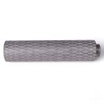 ДТКП закрытого типа 3D Titanium Suppressor для карабинов Лось-10, Байкал-145 Лось (.308 Win .223 Rem, M15x1) Титан, Русский дракон