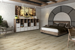 Кварц-винил SPC Damy Floor Family SPC 0,75мм 4,2 мм ДУБ БЕЛЫЙ 2.635 м2