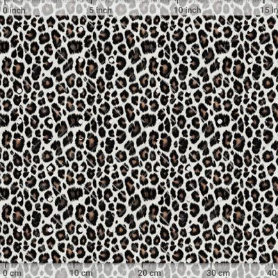 Пятнистый модный Леопард by Klimuska_shop 1200 DPI