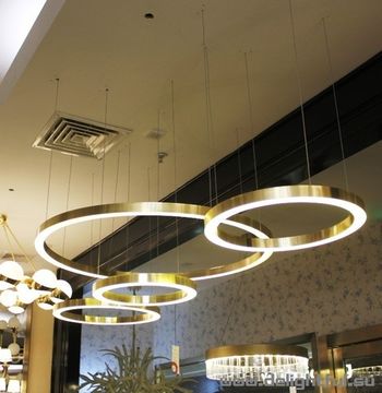 replica Henge light rings horizontal ( 4 rings )