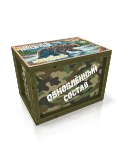 Подарочный набор из мяса дичи томленой "Сибирская десятка" ТАЁЖНЫЙ ЦЕХ камуфляж