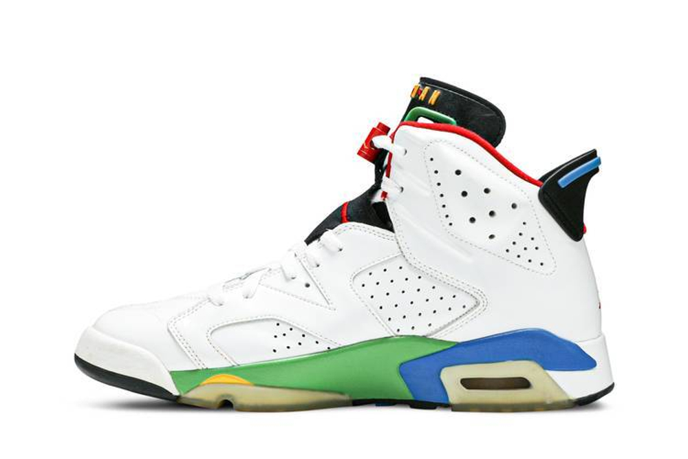 Кроссовки Jordan Air Jordan 6 Retro Olympic Flag Beijing