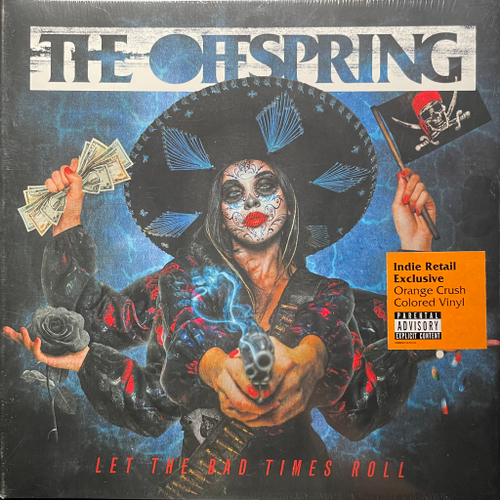 The Offspring ‎– Let The Bad Times Roll (Европа 2021г.) Orange