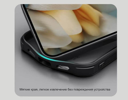 Чехол Nillkin Super Frosted Shield Pro Magnetic Clear для Google Pixel 10/Pixel 10 Pro