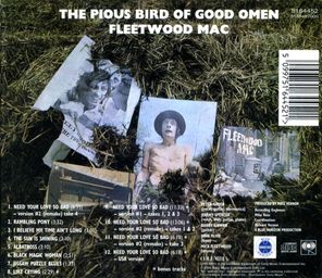 Fleetwood Mac / The Pious Bird Of Good Omen (CD)