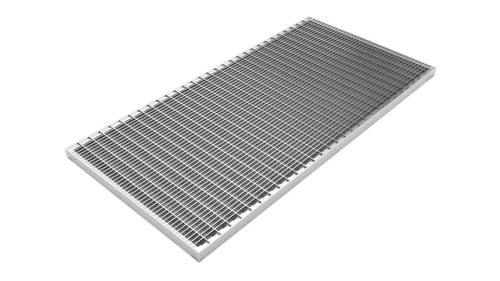 Решетчатый настил Р 33х11/30х2 500х1000 мм Zn