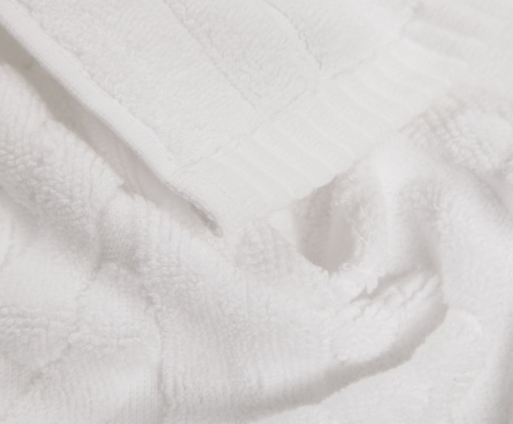 Полотенце 70х140 Luxberry Imperio белое