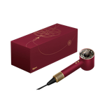 Фен Dyson Supersonic Nural HD16 Red Velvet / Gold + Case