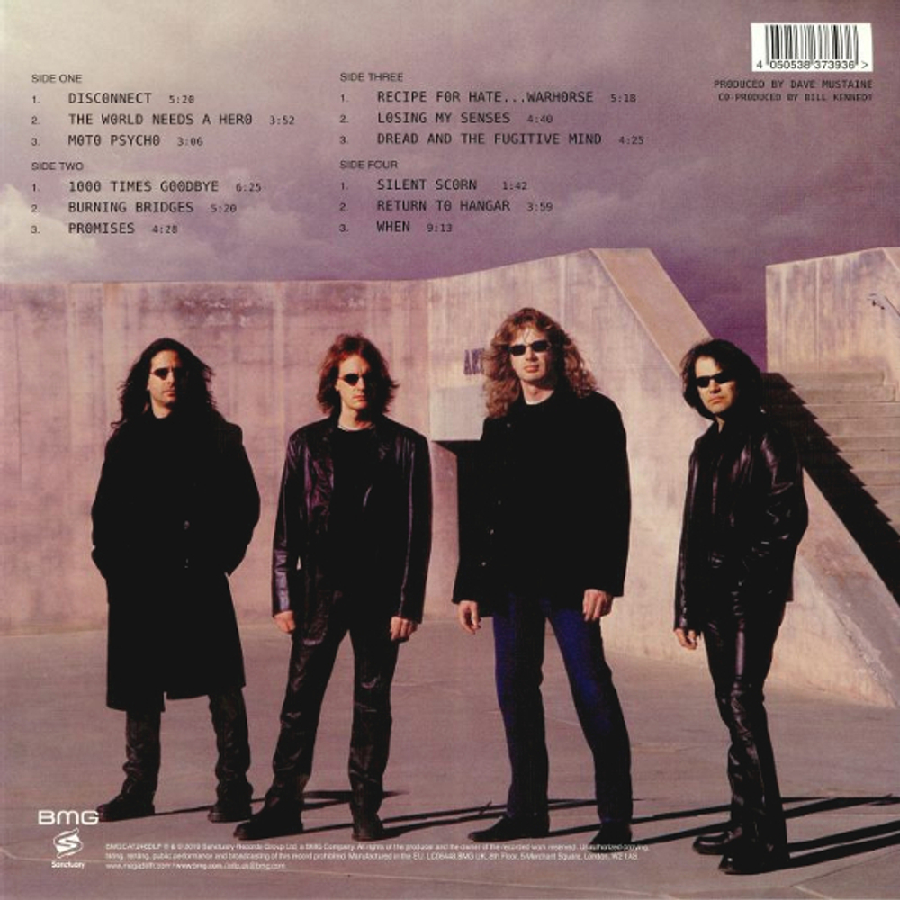 Megadeth / The World Needs A Hero (2LP)