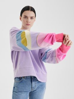 Свитшот "Бабочка"  лаванда