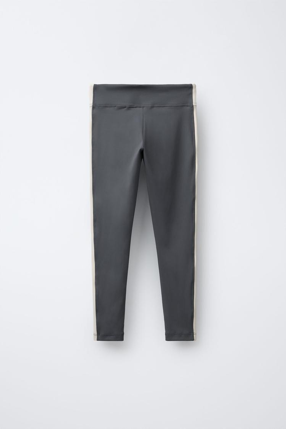 ZARA ЛЕГИНСЫ С ЛАМПАСАМИ, СЕРЫЙ