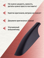 Передняя левая (водительская) заглушка рейлинга LADA Largus