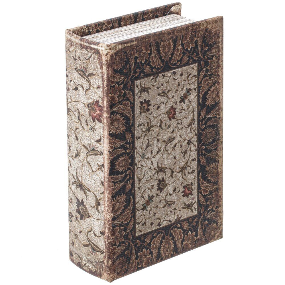 GAEM Шкатулка-книга, L11 W5 H17 см