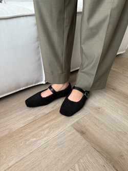 Балетки шерпа