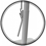 Зонт Митек квадратный телескопический 4х4 (4спицы)